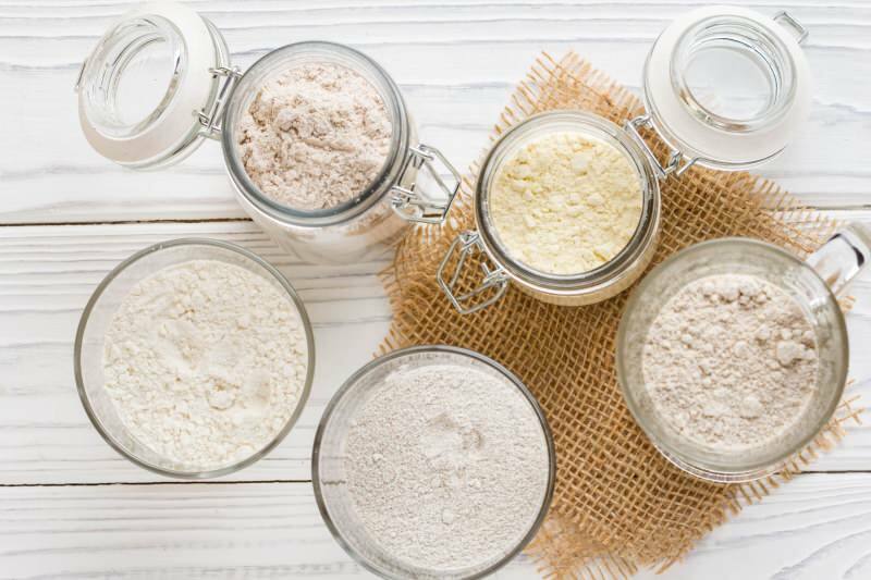 Bagaimana cara menyimpan tepung agar tidak terinfestasi?