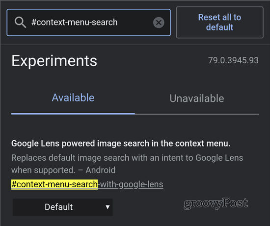 Pencarian Google Lens Chrome memungkinkan