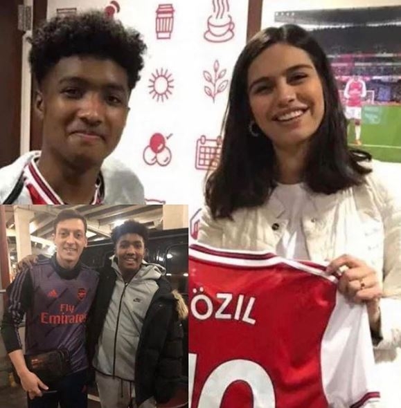 Mesut Özil, yang bermain di Arsenal, menjadi seorang ayah! Ini adalah putri Amine Gülşe, Eda baby ...