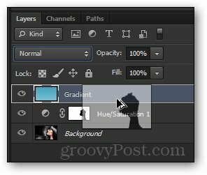 alt seret duplikat layer mask edit tutorial Photoshop