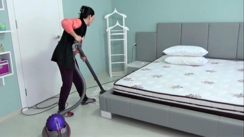Tips membersihkan kamar tidur