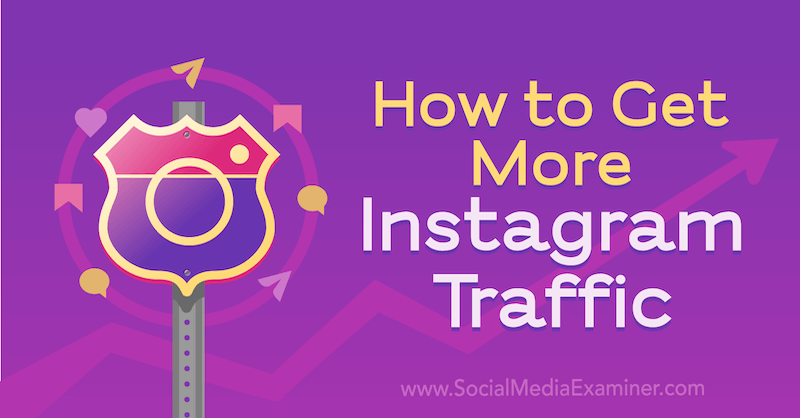 Cara Mendapatkan Lebih Banyak Traffic Instagram oleh Jenn Herman di Penguji Media Sosial.