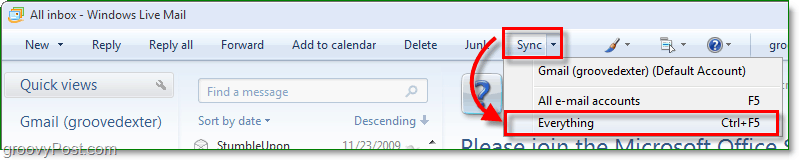 Ganti Outlook Express dengan Windows Live Mail