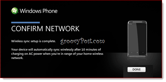 Sinkronisasi Nirkabel Windows Phone 7 dengan Zune