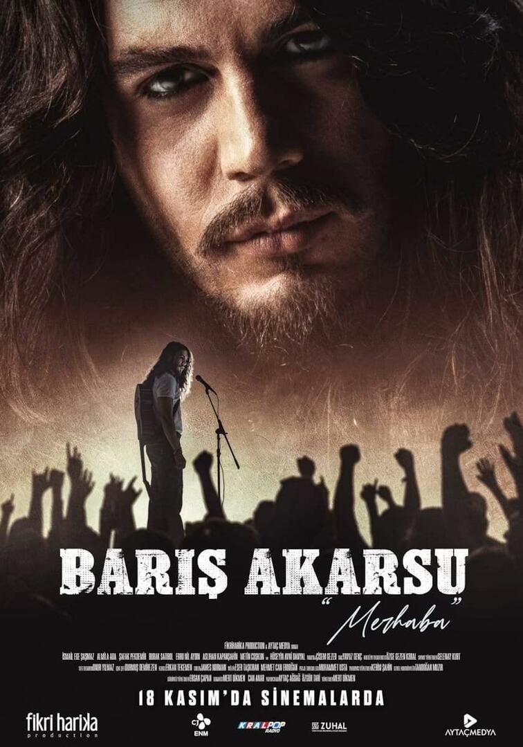 Film Barış Akarsu Hello akan tayang di bioskop pada 18 November.