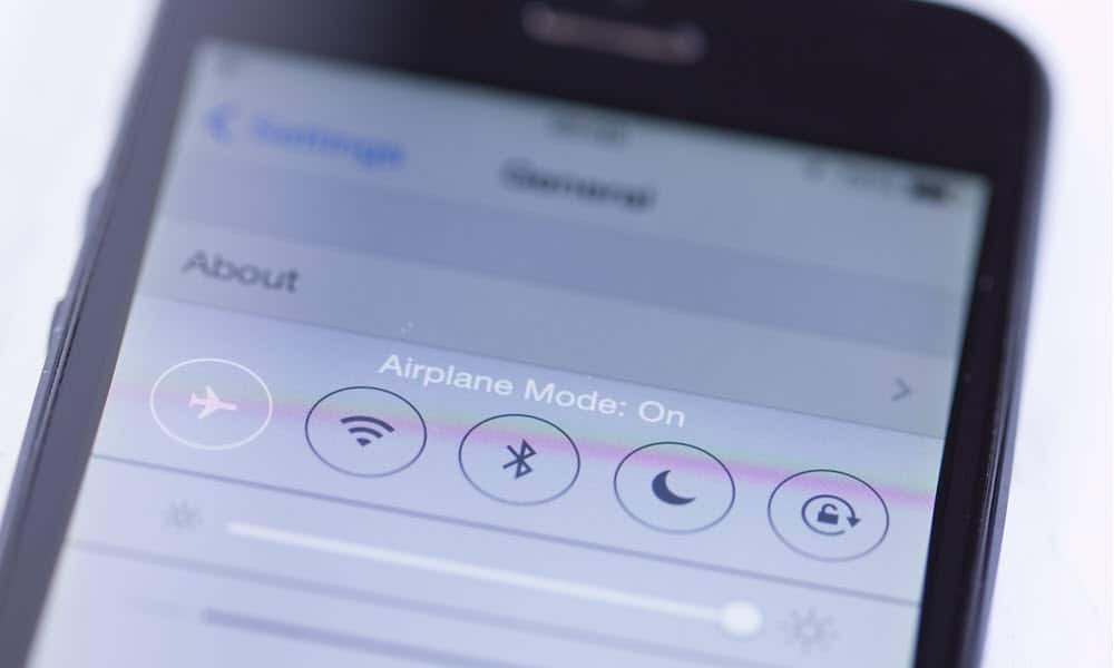 Cara Mengaktifkan atau Menonaktifkan Mode Pesawat di Android atau iPhone