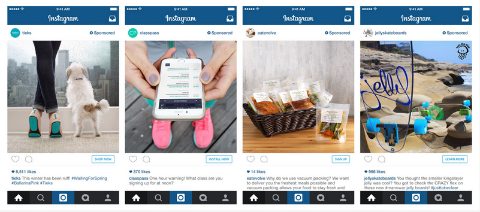 Instagram Memperluas Platform Iklan