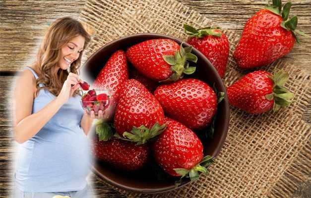 Manfaat mengonsumsi stroberi saat hamil! Apakah makan stroberi ternoda selama kehamilan?