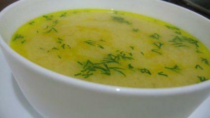 Bagaimana cara membuat sup kaldu termudah? Sup penyembuhan dari kaldu