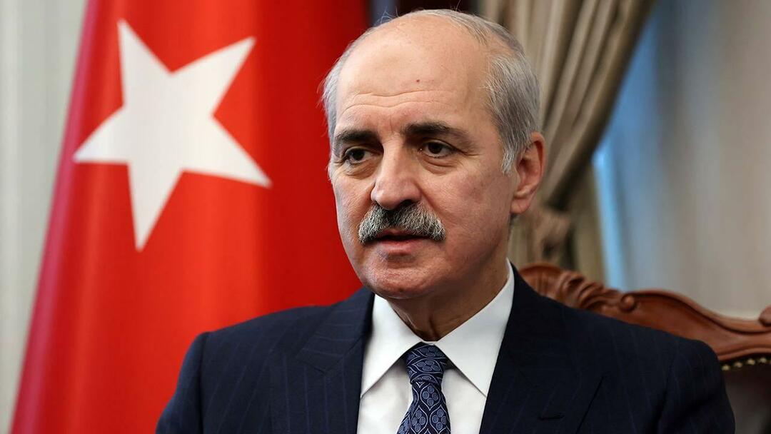  Numan Kurtulmuş, Ketua Majelis Agung Nasional Türkiye