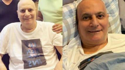 Posting baru dari Mehmet Ali Erbil, yang telah menerima terapi sel induk selama dua bulan! 