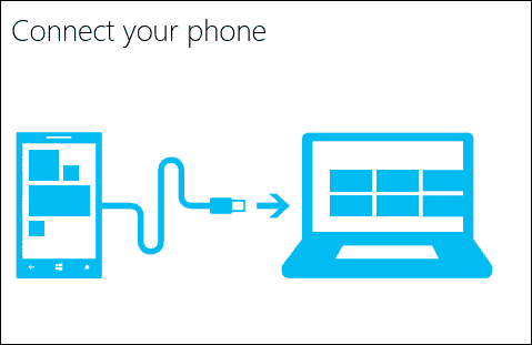 Alat Pemulihan Telepon Windows 10