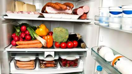 Bagaimana makanan diawetkan dengan paling akurat? Makanan yang tidak harus diletakkan di lemari es... 