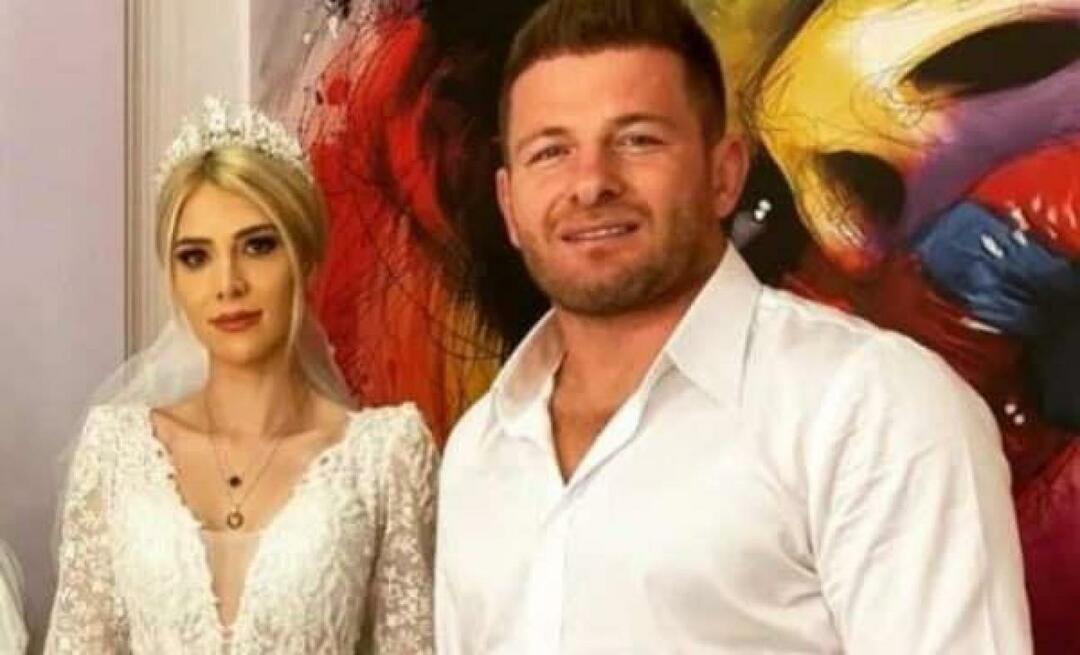 Mantan kontestan Survivor İsmail Balaban dan İlayda Şeker menikah!