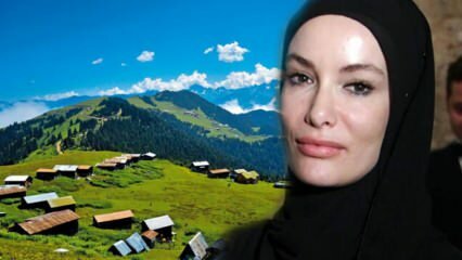 Gamze Zeynep Özçelik membangun sebuah masjid di Afrika! 
