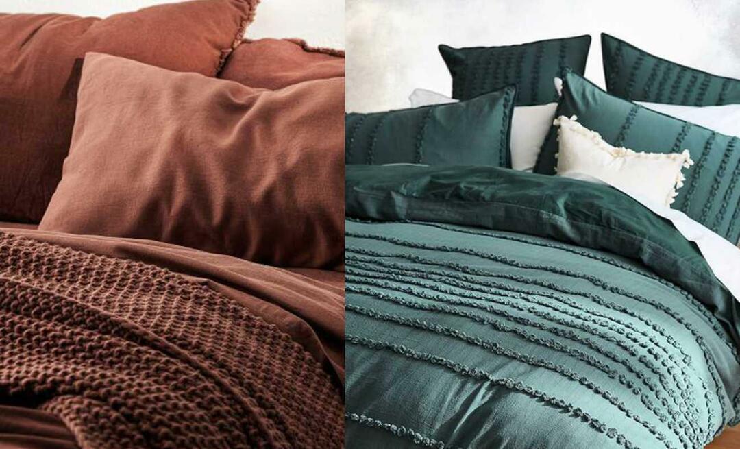 Model dan Harga Set Duvet Cover Paling Stylish Musim Gugur 2023!