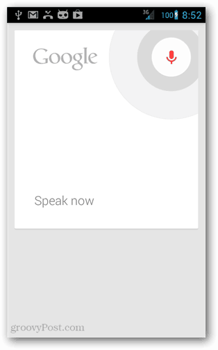 Daftar Perintah Suara Google Now