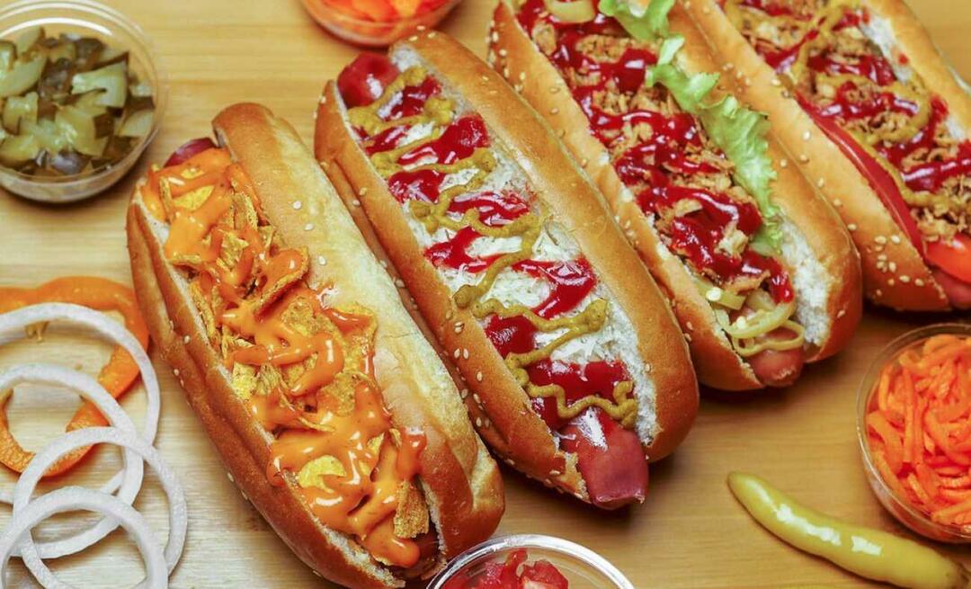 Apa yang dimasukkan ke dalam hot dog? Bagaimana cara membuat hot dog asli?