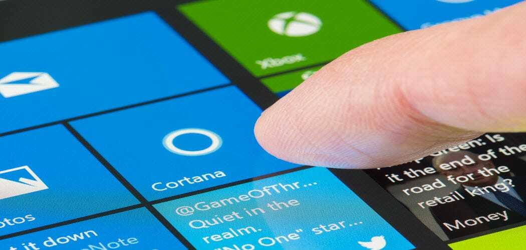 Windows 10 Tip: Hapus Riwayat Pencarian Anda dari Cortana