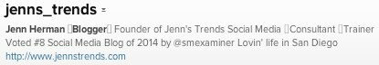 blogger jenntrends