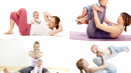 Latihan apa yang harus dilakukan setelah melahirkan? Gerakan pengencangan perut