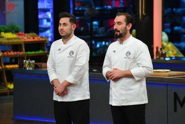 Masterchef Türkiye Metin Yavuz dan Kıvanç Karadeniz