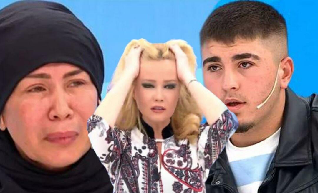 Perkembangan mengejutkan dalam pembunuhan Erdal Chios! Keputusan penahanan setelah disiarkan di program Müge Anlı