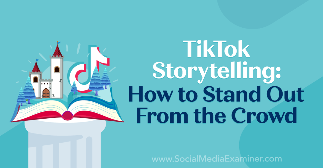 TikTok Storytelling: Cara Menonjol Dari Kerumunan: Pemeriksa Media Sosial
