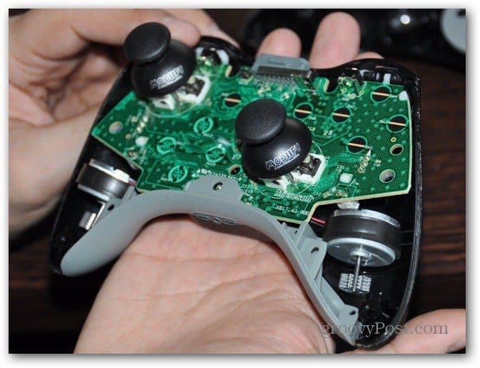 Ubah Xbox 360 controller analog thumbsticks tongkat baru di