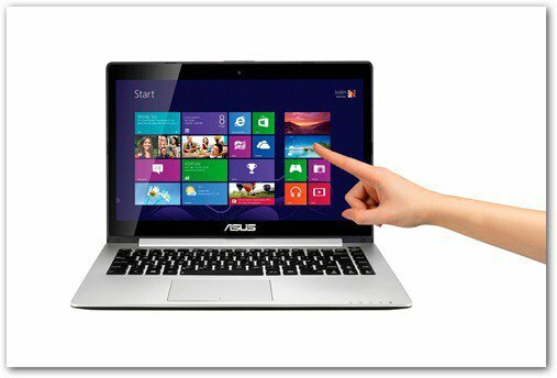 Asus Memperkenalkan Ultrabook Layar Sentuh Windows 8 - We Like!