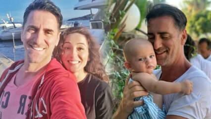 Aktor Bekir Aksoy, istri dan bayinya yang berusia 8 bulan menjadi korona!