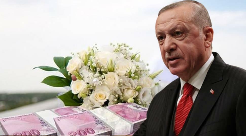 Pernyataan pinjaman pernikahan Presiden Erdoğan
