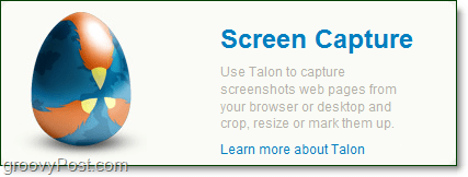Talon adalah add-on browser untuk menangkap tangkapan layar