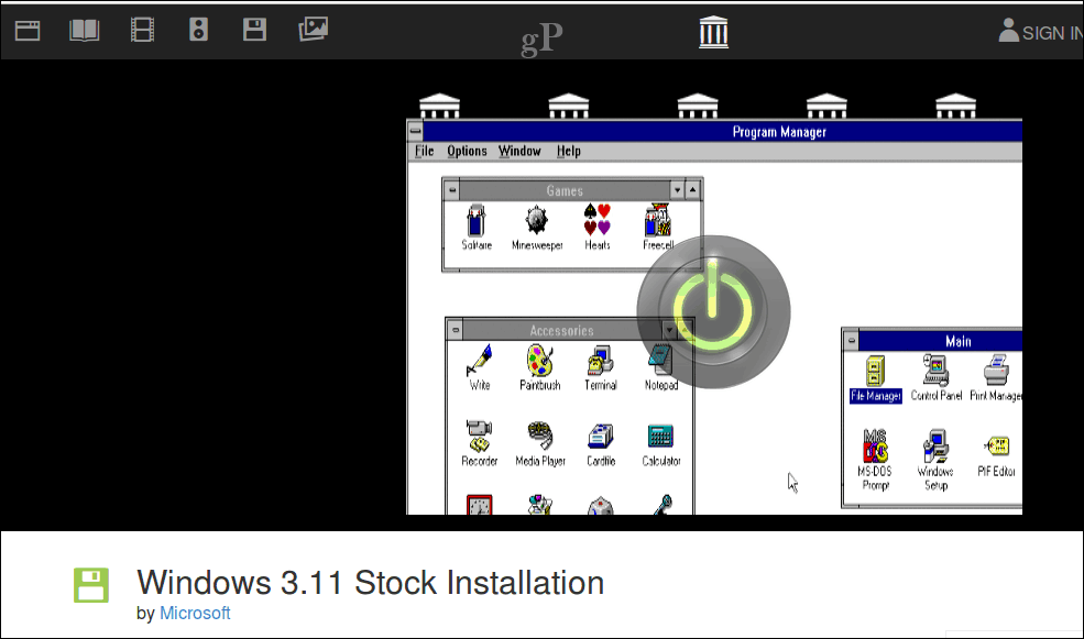 Arsip Internet Memungkinkan Anda Mencoba Versi Lama Windows dan Mac di Browser Web