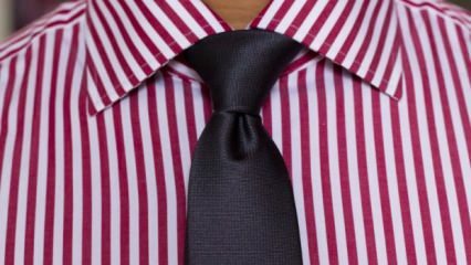 Bagaimana cara mengikat dasi? 