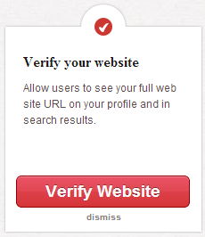 verifikasi situs web Anda