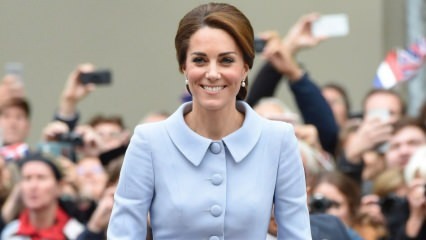Kate Middleton menghabiskan £ 94.000 untuk pakaian pada tahun 2020!