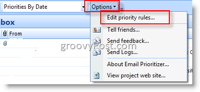 Prioritas Email Microsoft:: groovyPost.com