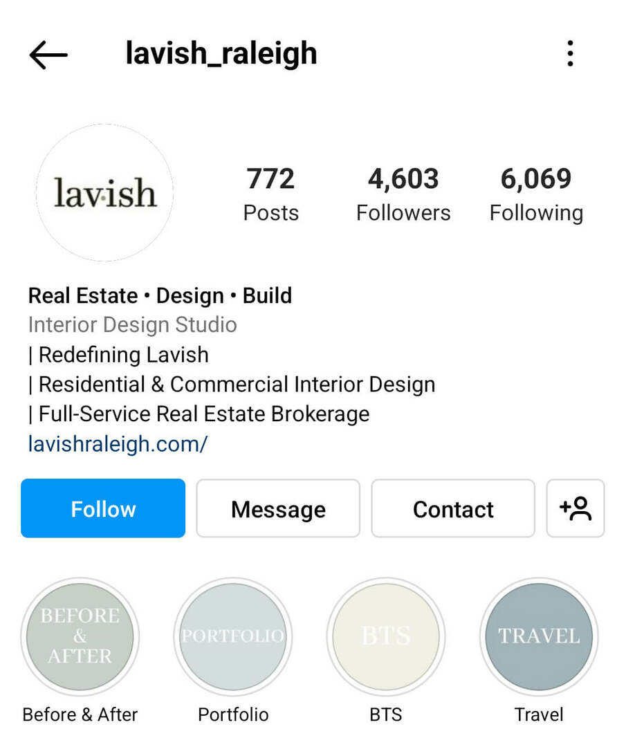 instagram-bio-lavish_raleigh-contoh. 