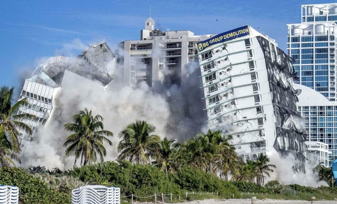 Perpisahan dengan legenda Miami! John F. Hotel Deauville tempat tinggal Kennedy dihancurkan