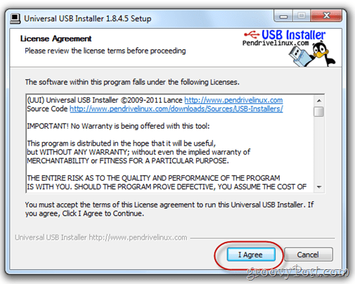 tutorial universal usb installer