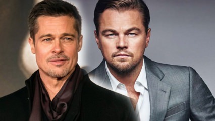 Menghadapi Brad Pitt, Leonardo DiCaprio! Brat Pitt seperti anak kecil ...
