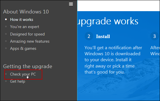Dapatkan Aplikasi Windows 10