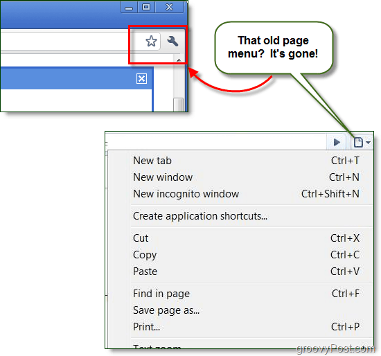 bilah menu google chrome sekarang hanya menampilkan ikon kunci inggris
