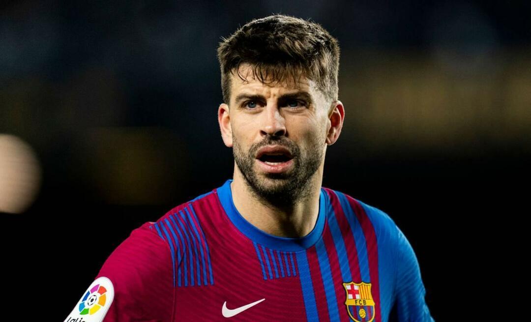 Gerard Pique membuat takut penggemarnya! Dia jatuh ke dalam kehampaan dengan cara yang mengerikan