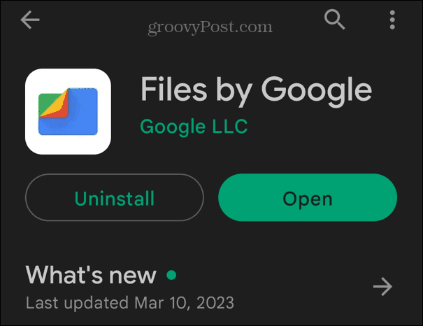 Gunakan File Zip di Android