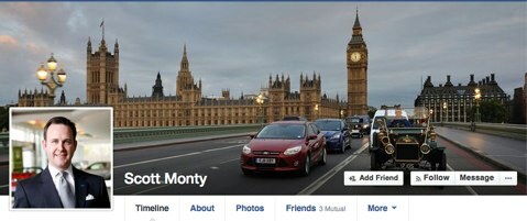 halaman facebook pribadi scott monty