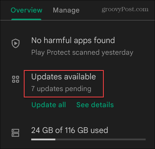 cara update aplikasi di android