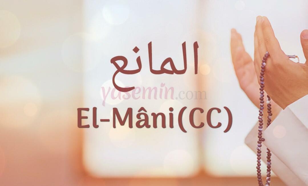 Apa yang dimaksud dengan Al-Mani (c.c)? Apa keutamaan Al-Mani?
