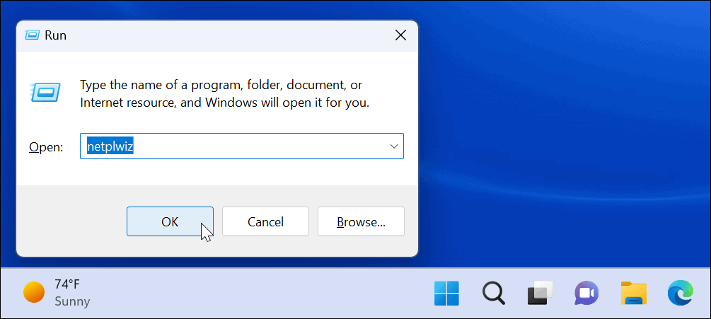 Ubah Jenis Akun di Windows 11